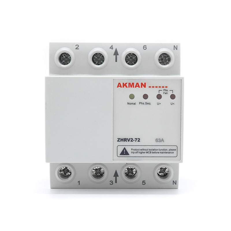 80A voltage phase protection relay AC220V