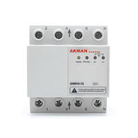 80A voltage phase protection relay AC220V